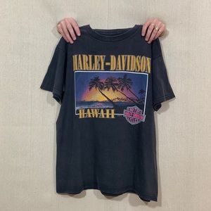 HARLEY DAVIDSON: VINTAGE HAWAII TEE